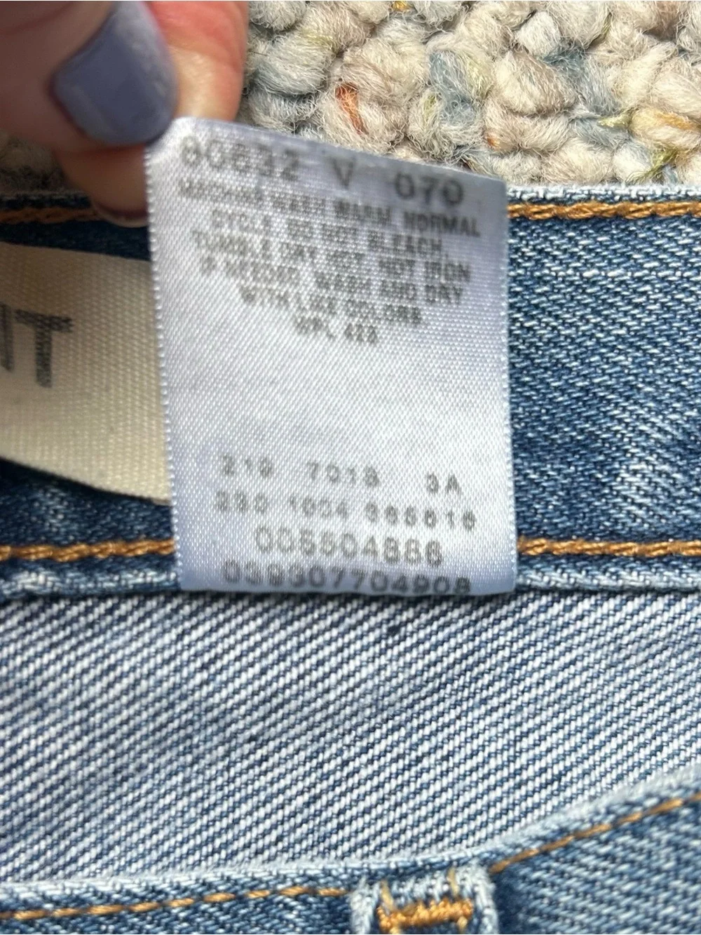 Vintage Y2K 550 Levis 36X32 Relaxed Fit